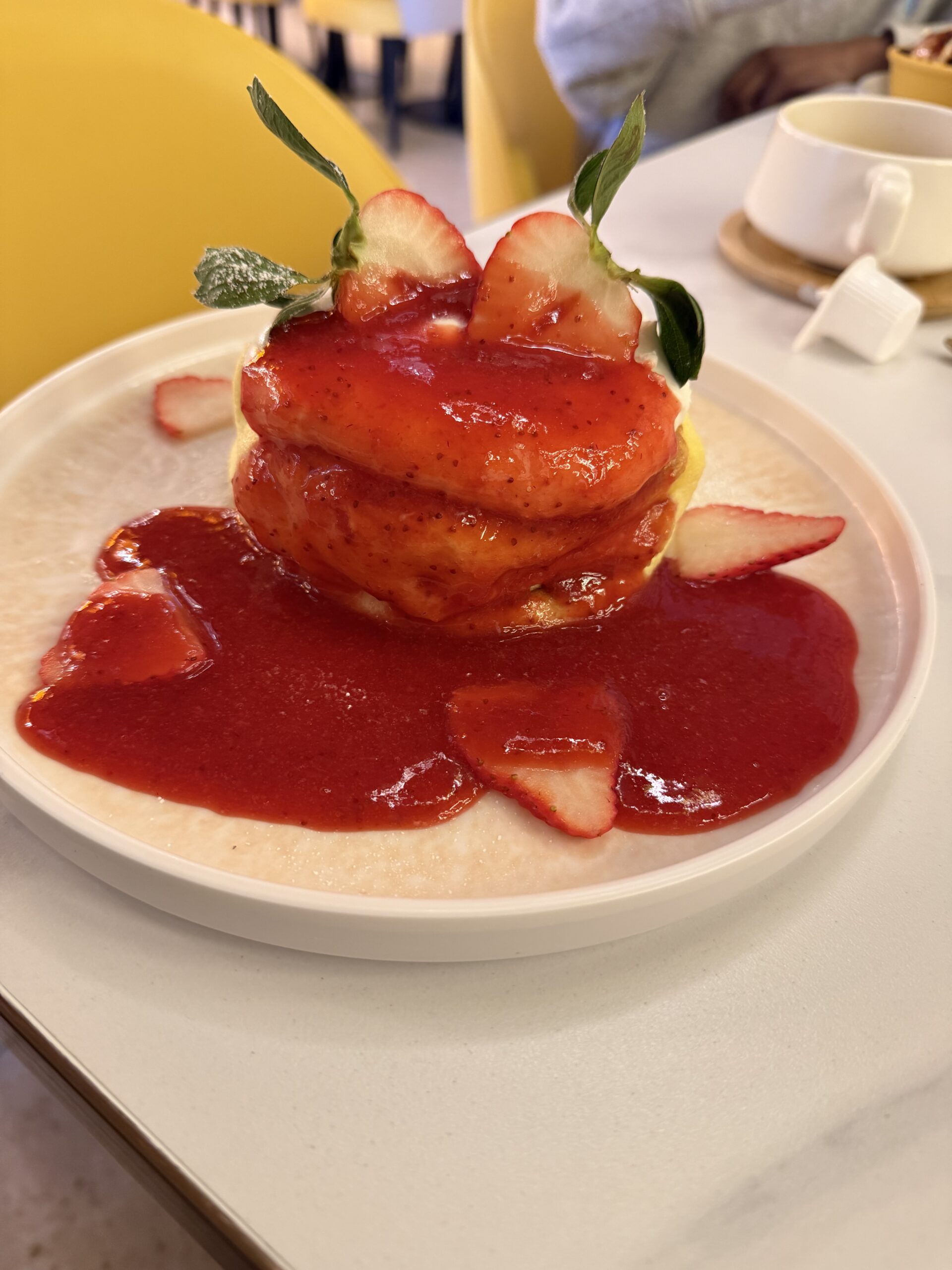 Discover Japanese-Style Pancakes at Fluffy Fluffy in Doraville, GA